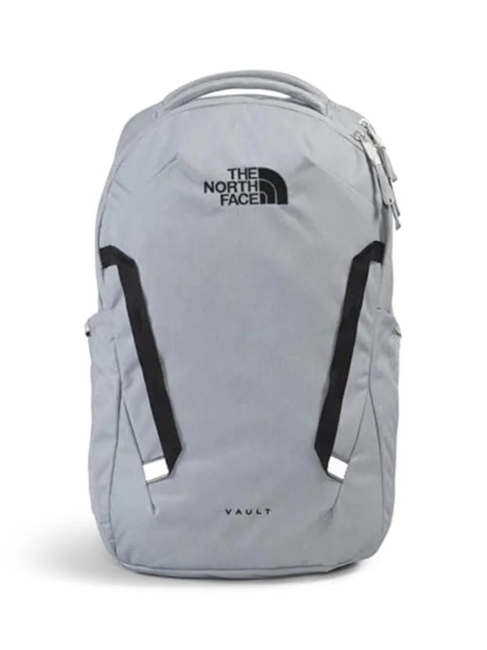 Vault Backpack Laptop Sleeve Water Repellent Commuter Travel School Bag Grey